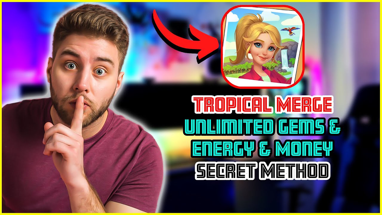 New Tropical Merge Hack - Get Unlimited Free Gems & Energy