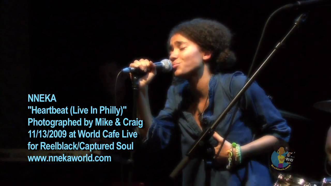 Nneka - Heartbeat (Live In Philly) HD