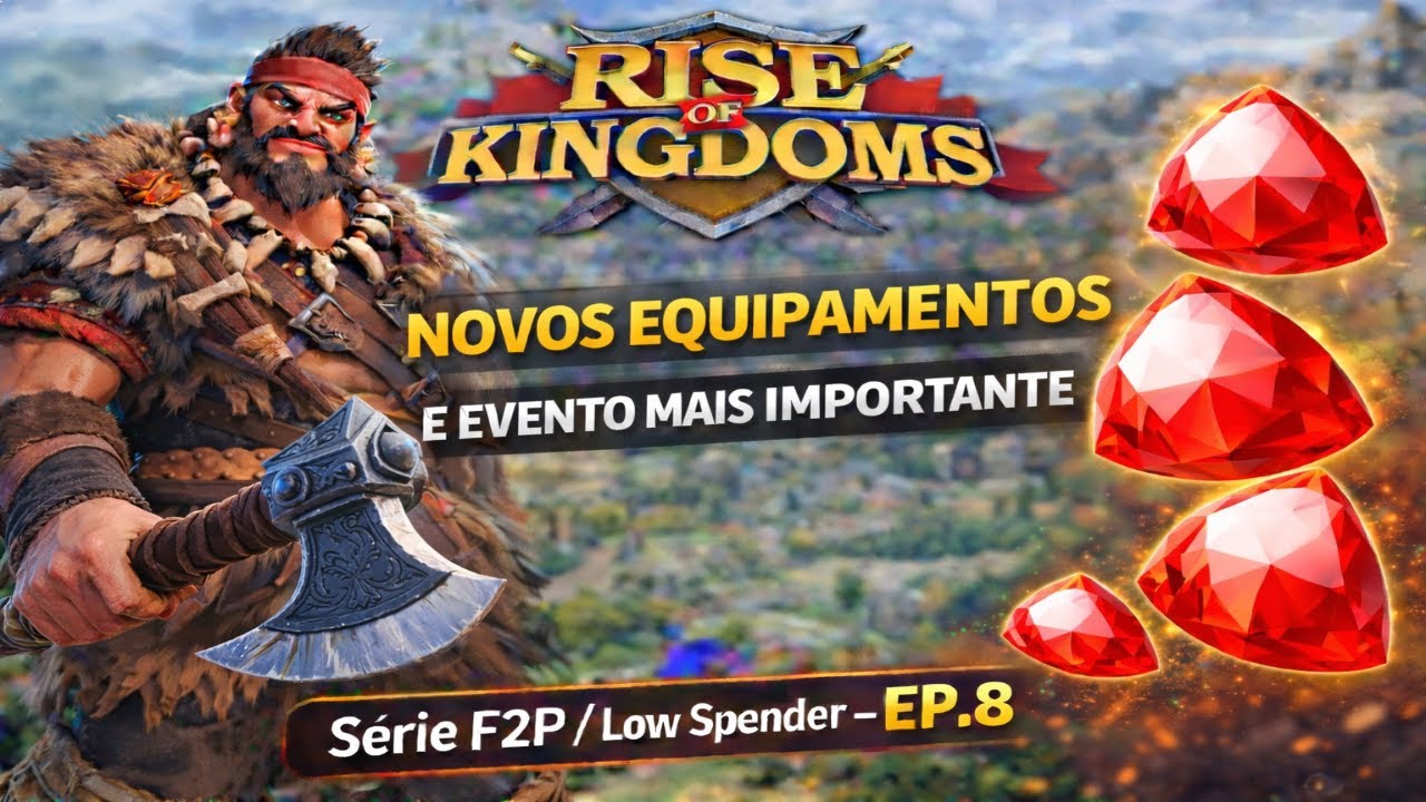Projeto F2P / Low Spender EP. 8 Equipamento e eventos novos !!!