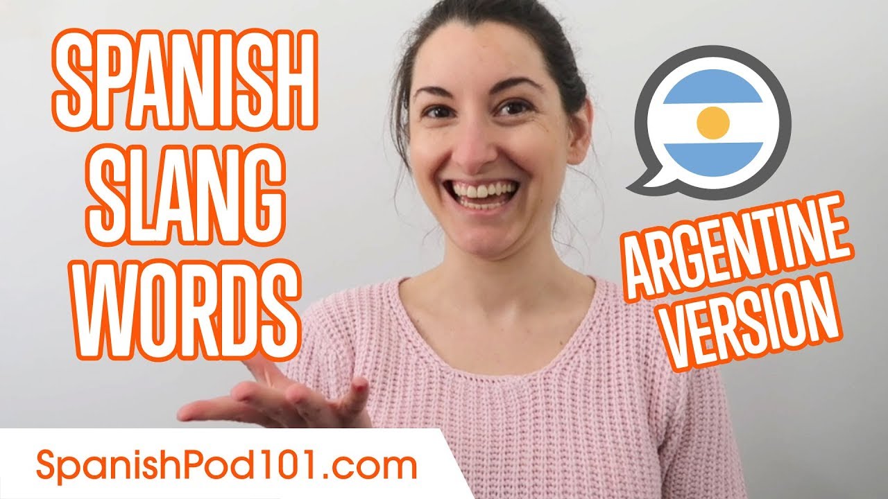 Argentine Spanish Slang Words