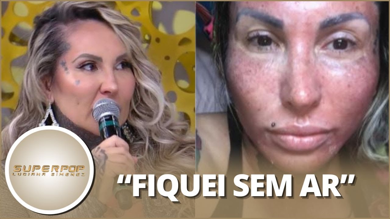 Sabrina Boing Boing conta sua experiência com peeling de fenol: “Nunca mais!”