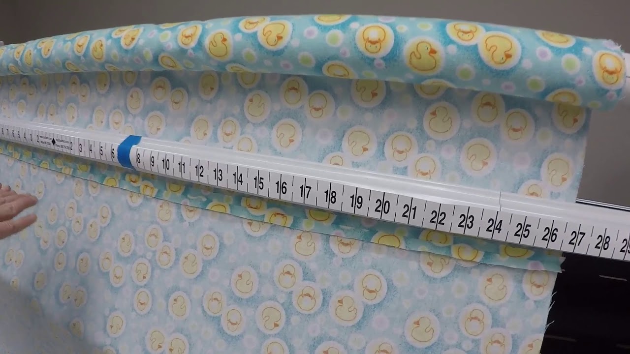 An Example for Loading a Quilt on a Continuum Frame