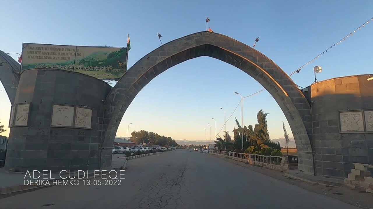 Adel Cudi Feqe - Wene di nav bajare Derik 13-05-2022