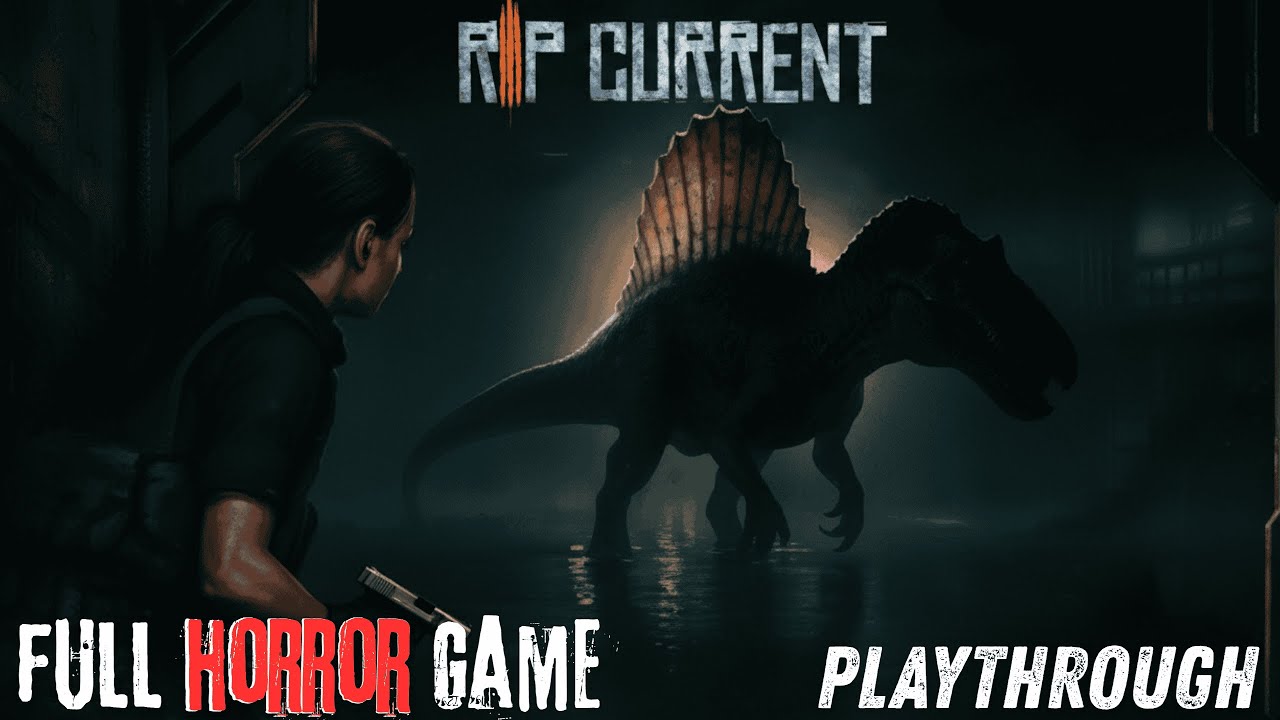 Rip Current - Full Horror Game - No Commentary - 1440p