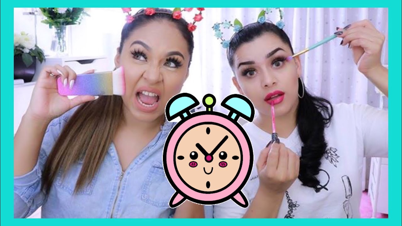 MAQUILLAJE  EN 5 MINUTOS RETODOLLS
