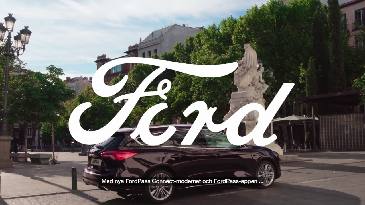 Ford FordPass, Aktivera modemet  | Ford Sverige