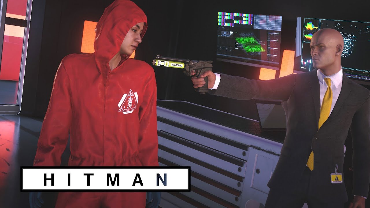 A-RCHETYPE ENGINE Assassin Silencieux - HITMAN Contrat à la une Combatglue