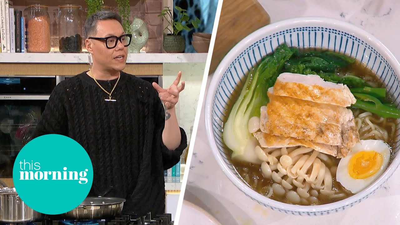 Gok Wan’s Way To Pimp Up Your Instant Noodles | This Morning