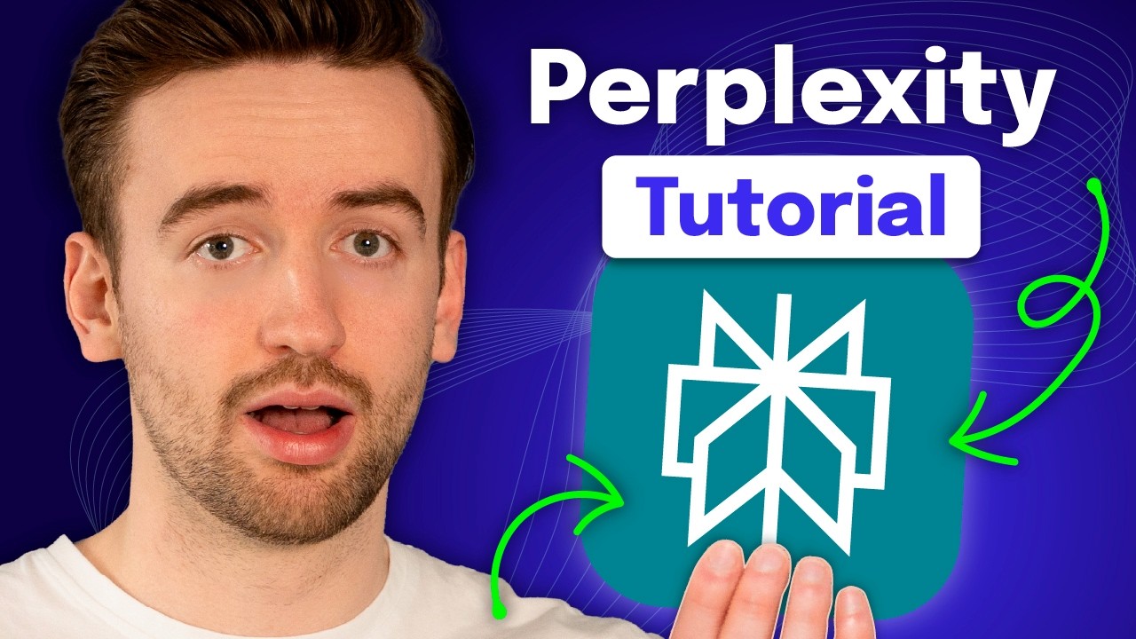 Nie wieder Googeln?! KI-Suchmaschine Perplexity Tutorial f&uuml;r Anf&auml;nger (deutsch)