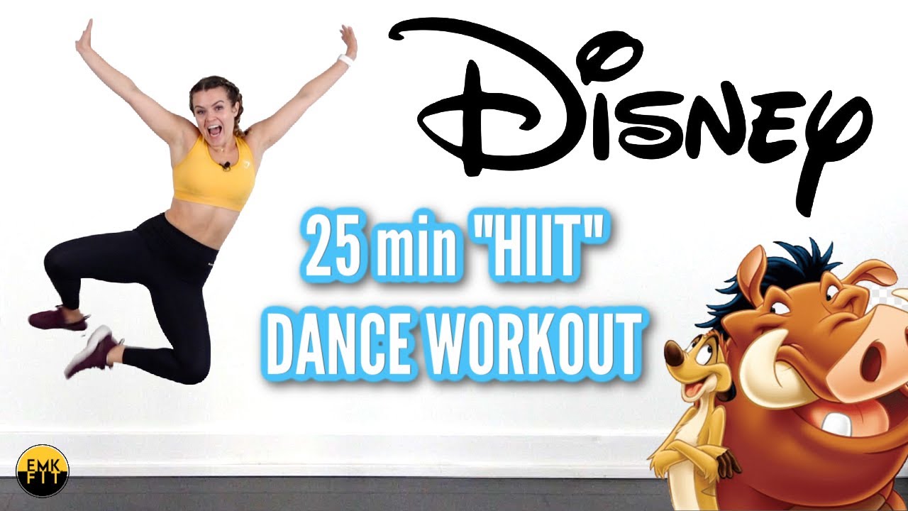DISNEY HIIT DANCE WORKOUT-LETS DO ANOTHER ONE