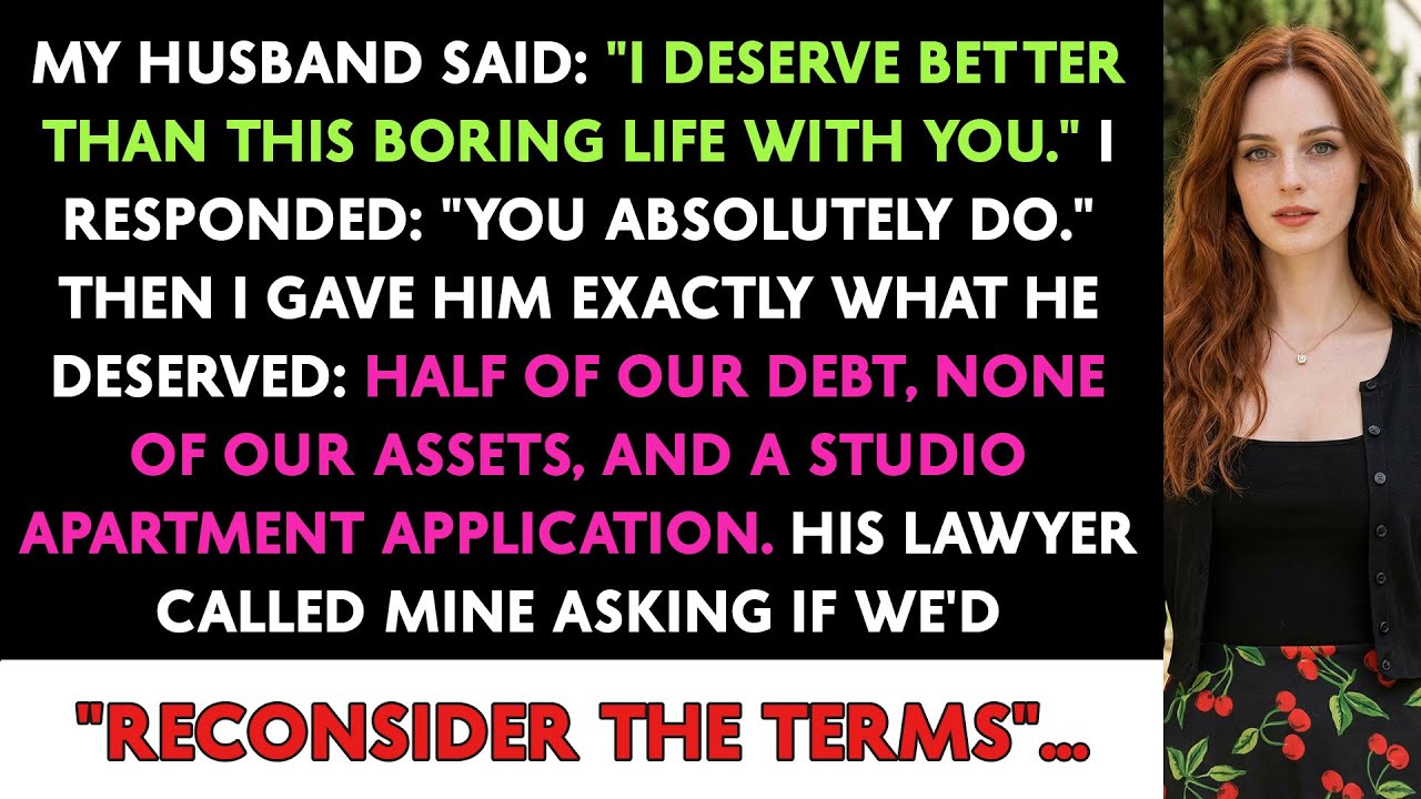 My Husband Said: 