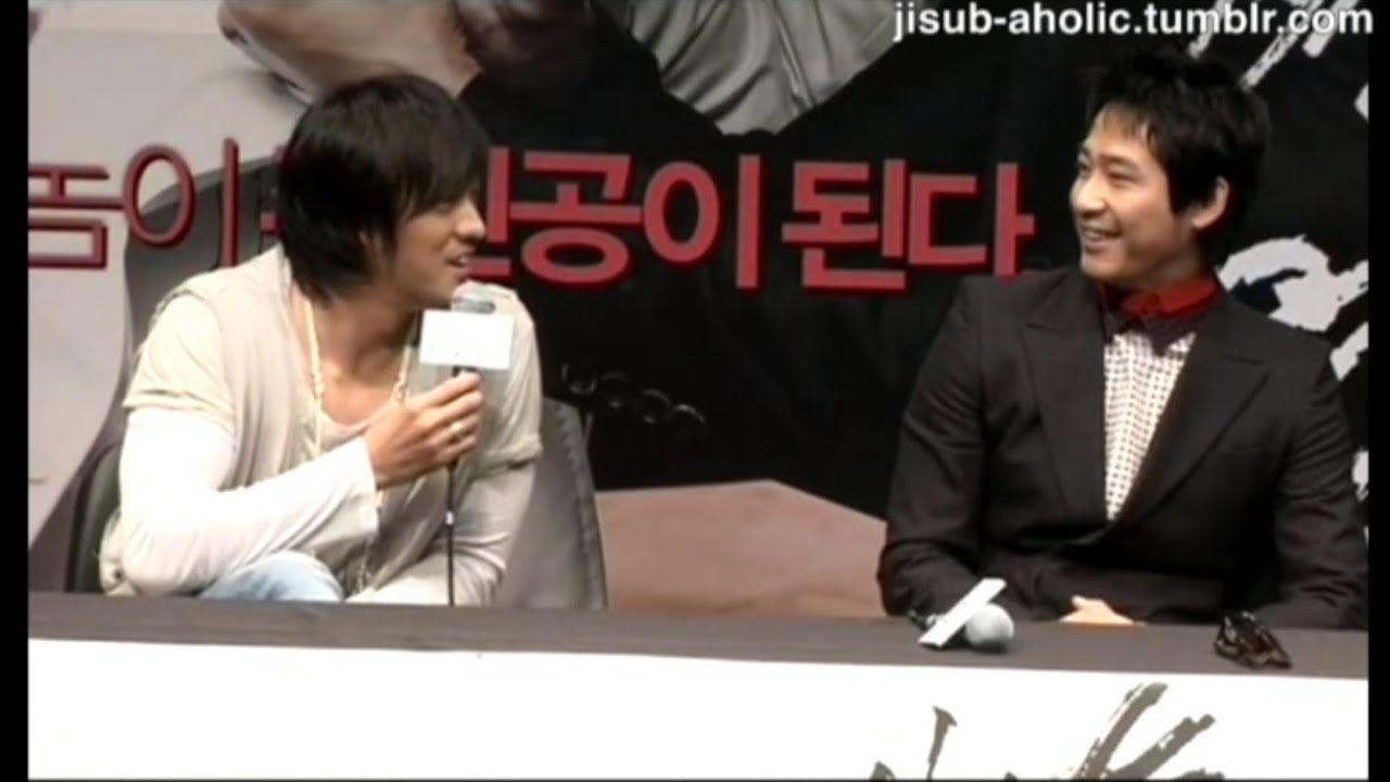 So Ji Sub / (Eng. Sub) 
