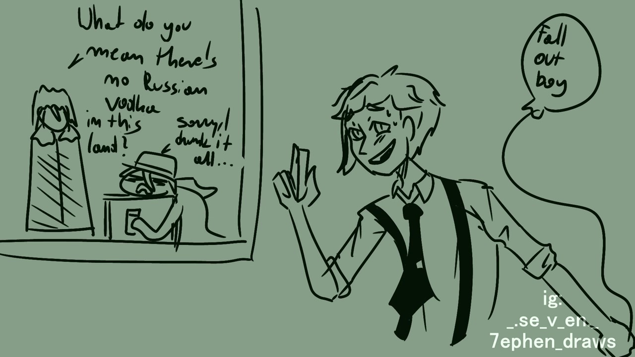 Atsushi's first party // The one thing you can't replace [ANIMATIC]