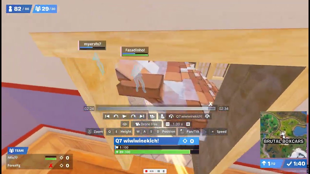 please ban them for using a forbidden action during the game    NOVA NZR