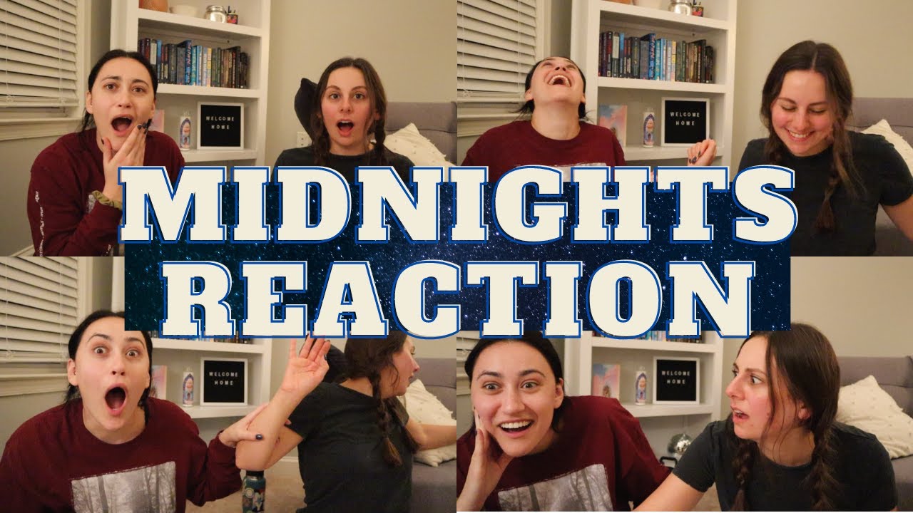 MIDNIGHTS REACTION - Taylor Swift
