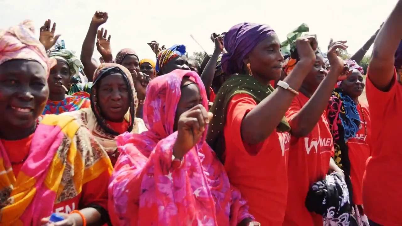 Activista The Gambia on Road to Kilimanjaro Mini Kili in Jahally