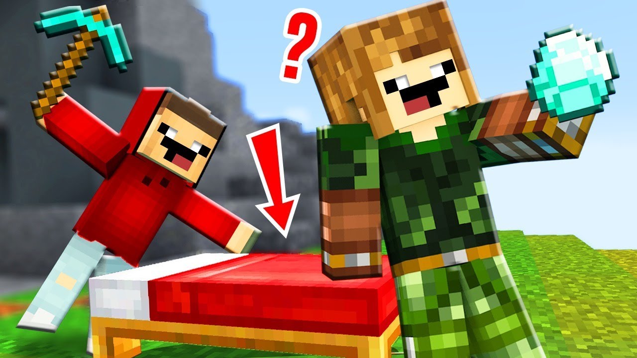 NOOBS DISTRAÍDOS l BED WARS