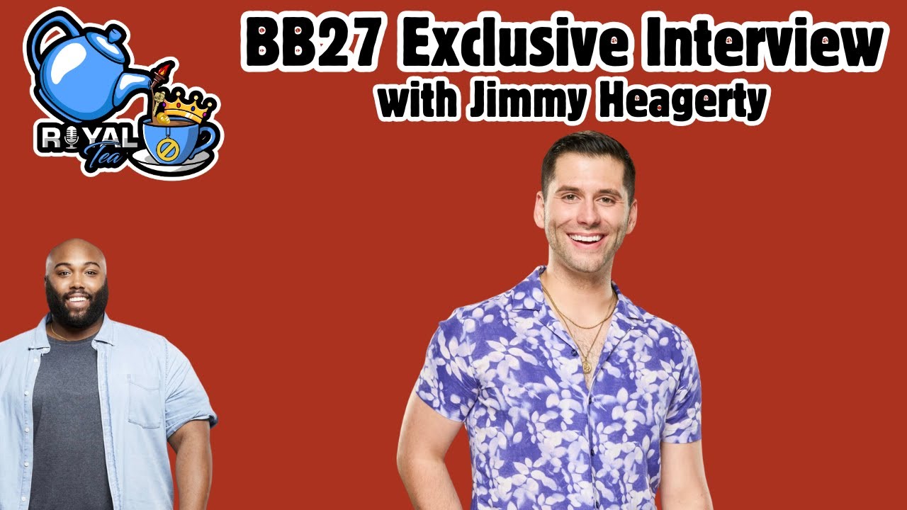 Эксклюзивное интервью с Джимми Хигерти из BB27 | #bb27 #bigbrother
