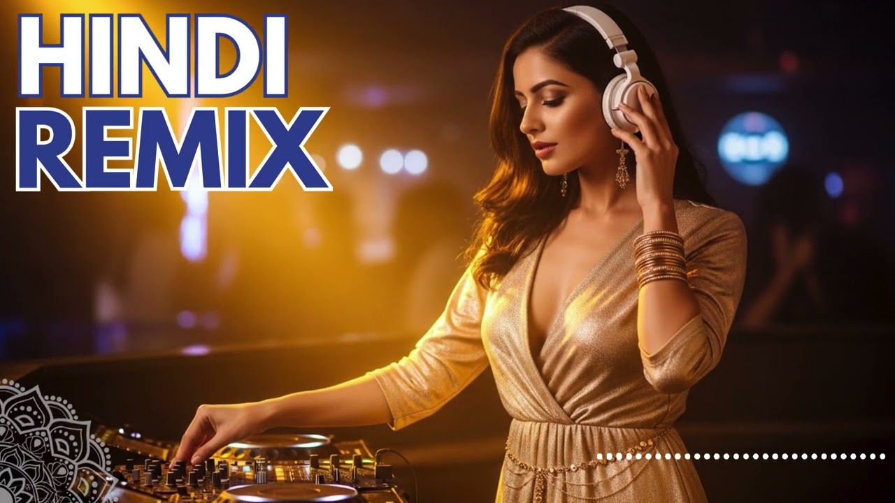 DJ Remix Hindi Songs 💣 | Ultimate Party Vibes 2025