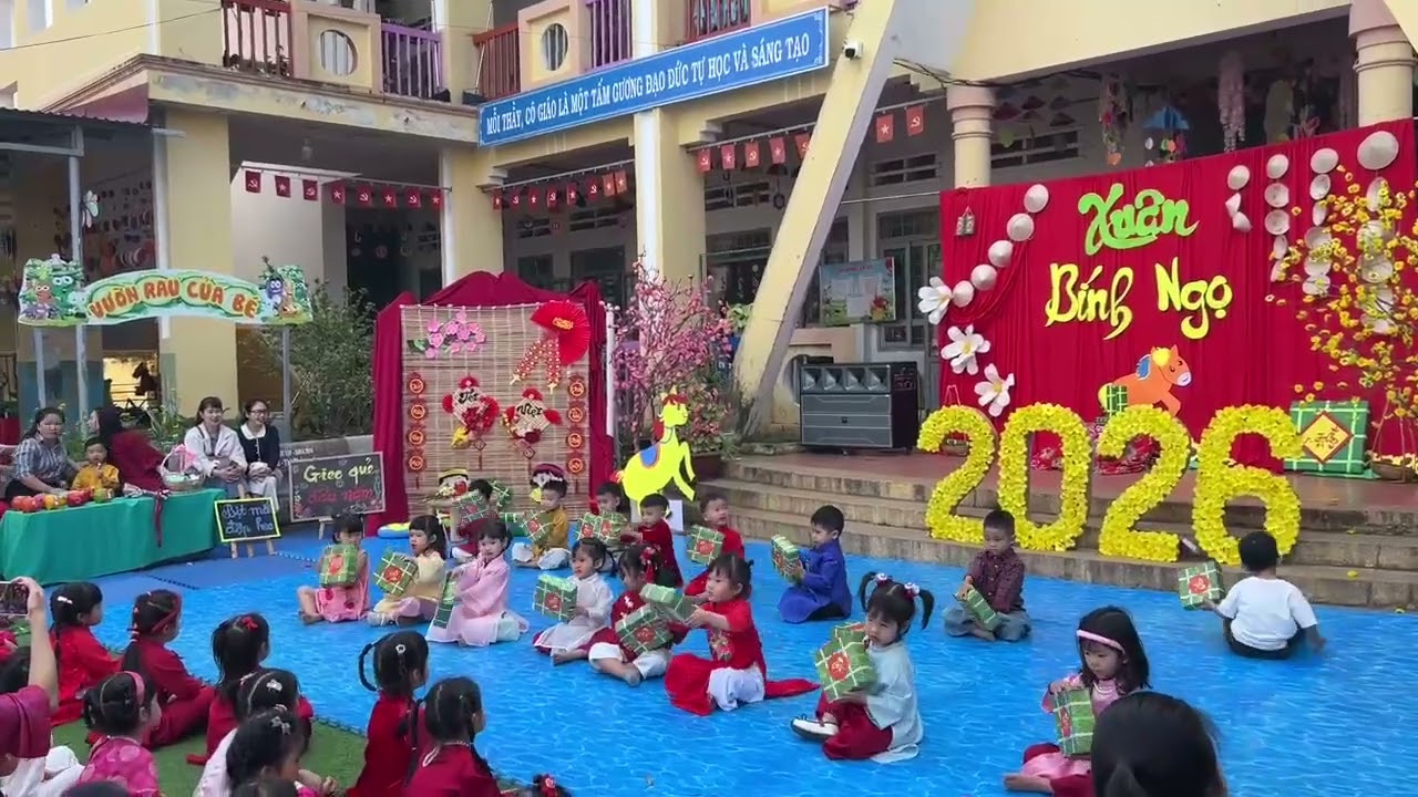 Hội chơi xuân trường mg mầm non nè 