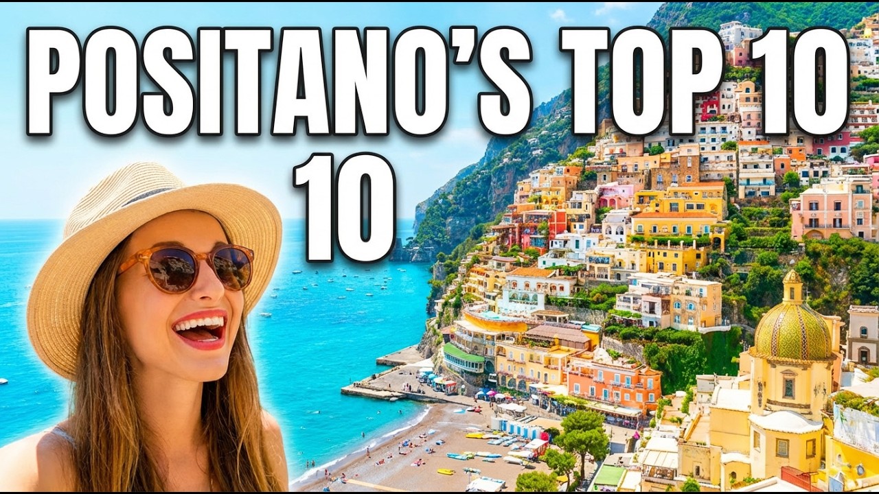 Positano Sehenswürdigkeiten Top 10: Die Highlights der vertikalen Traumstadt! Reiseziele!