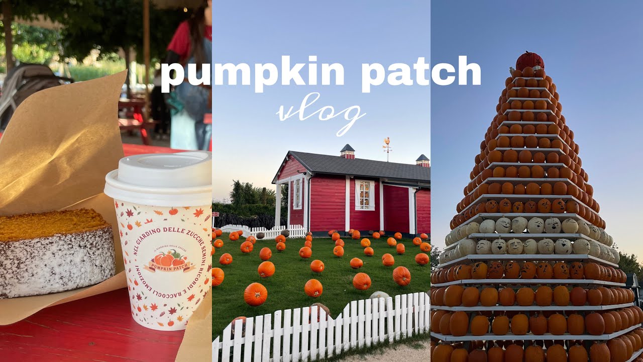 una giornata al PUMPKIN PATCH a CASERTA || vlog