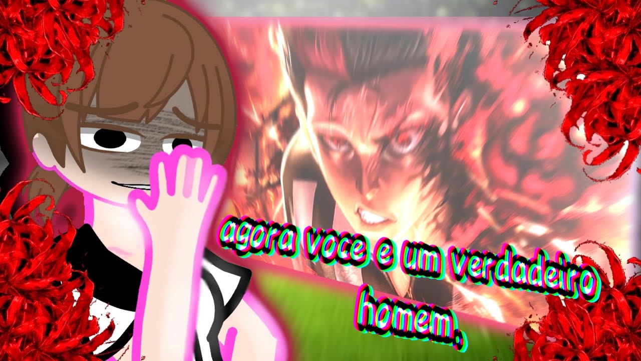 Kokujin no Tenkousei | NTR | React | Predador 🦁  | Hiroki As Barou Shoei | AniRap