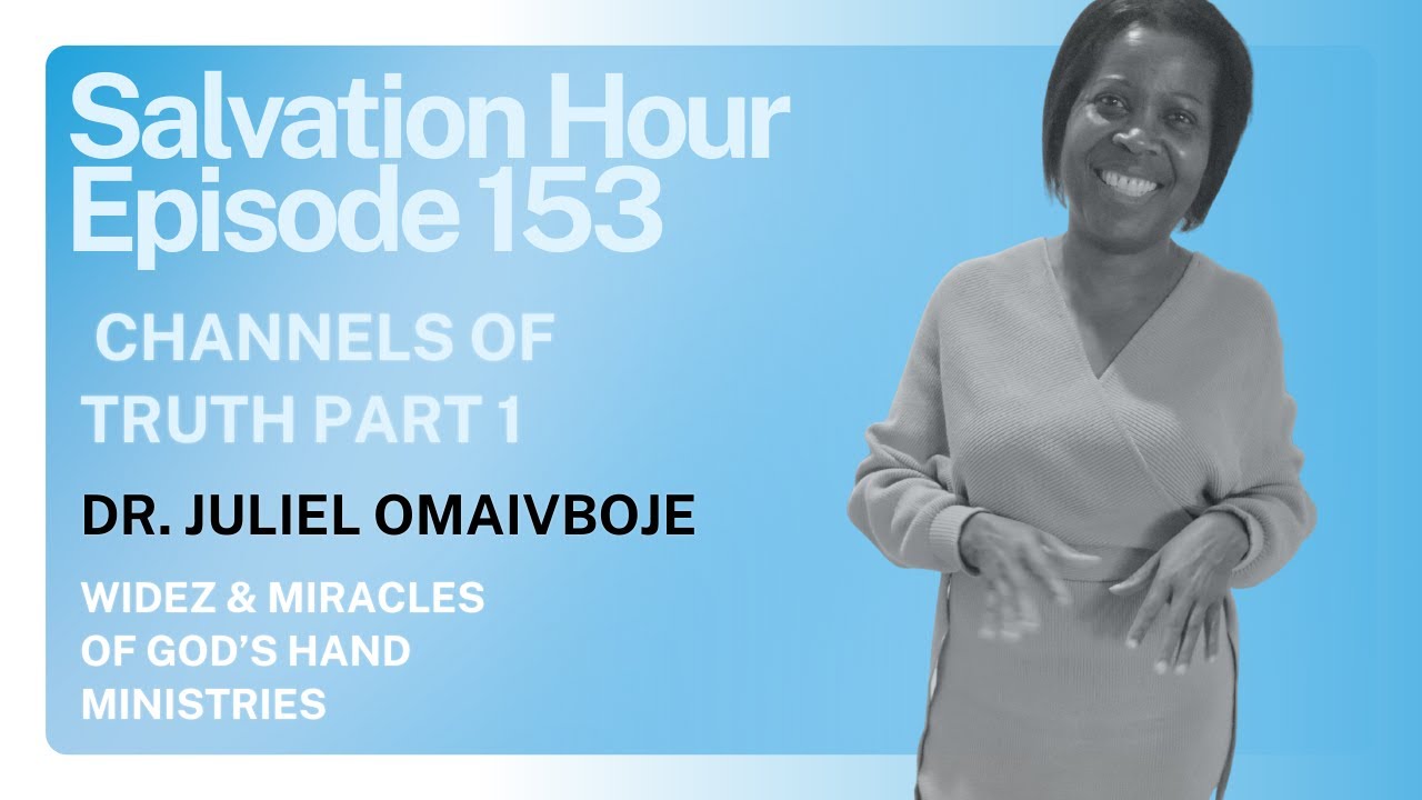 Channels of Truth Part 1 with Dr. Juliel Omaivboje