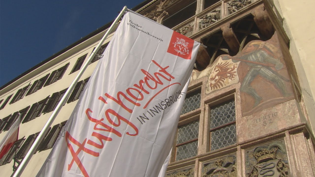 Aufg'horcht in Innsbruck 2015