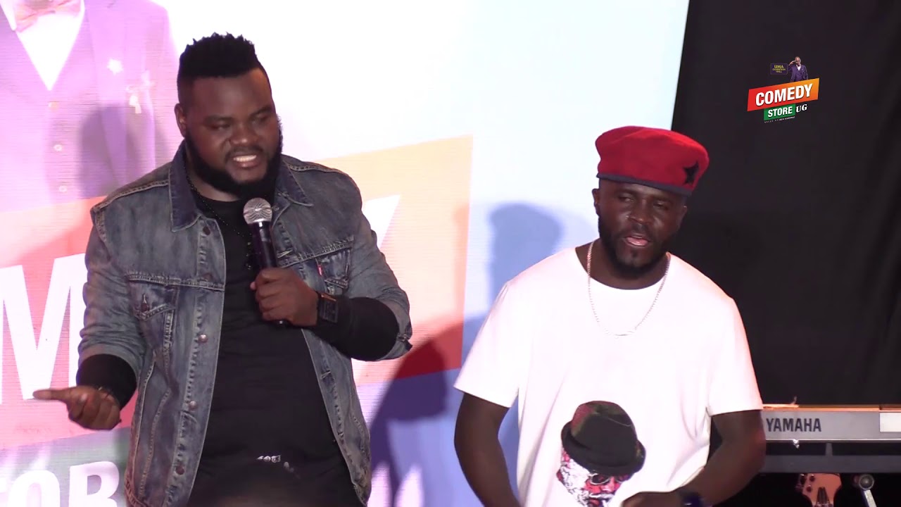 Alex Muhangi Comedy Store Nov 2018 - Madrat & Chiko (Rabadaba)