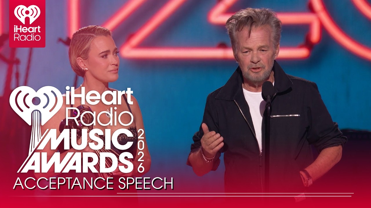 John Mellencamp Accepts The iHeartRadio Icon Award At The 2026 iHeartRadio Music Awards