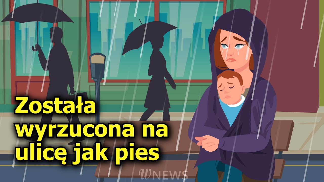 Mąż wyrzucił je na ulicę jak psy. Nie mogłem przejść obok dwóch nieszczęśliwych ludzi