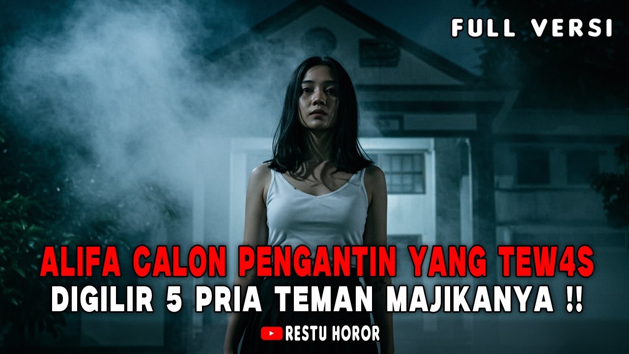 AKHIR TRAGIS WANITA YG TEWAS DIGILIR OLEH 5 PRIA SAAT MAU MENIKAH #ceritahoror #ceritahorrorstory