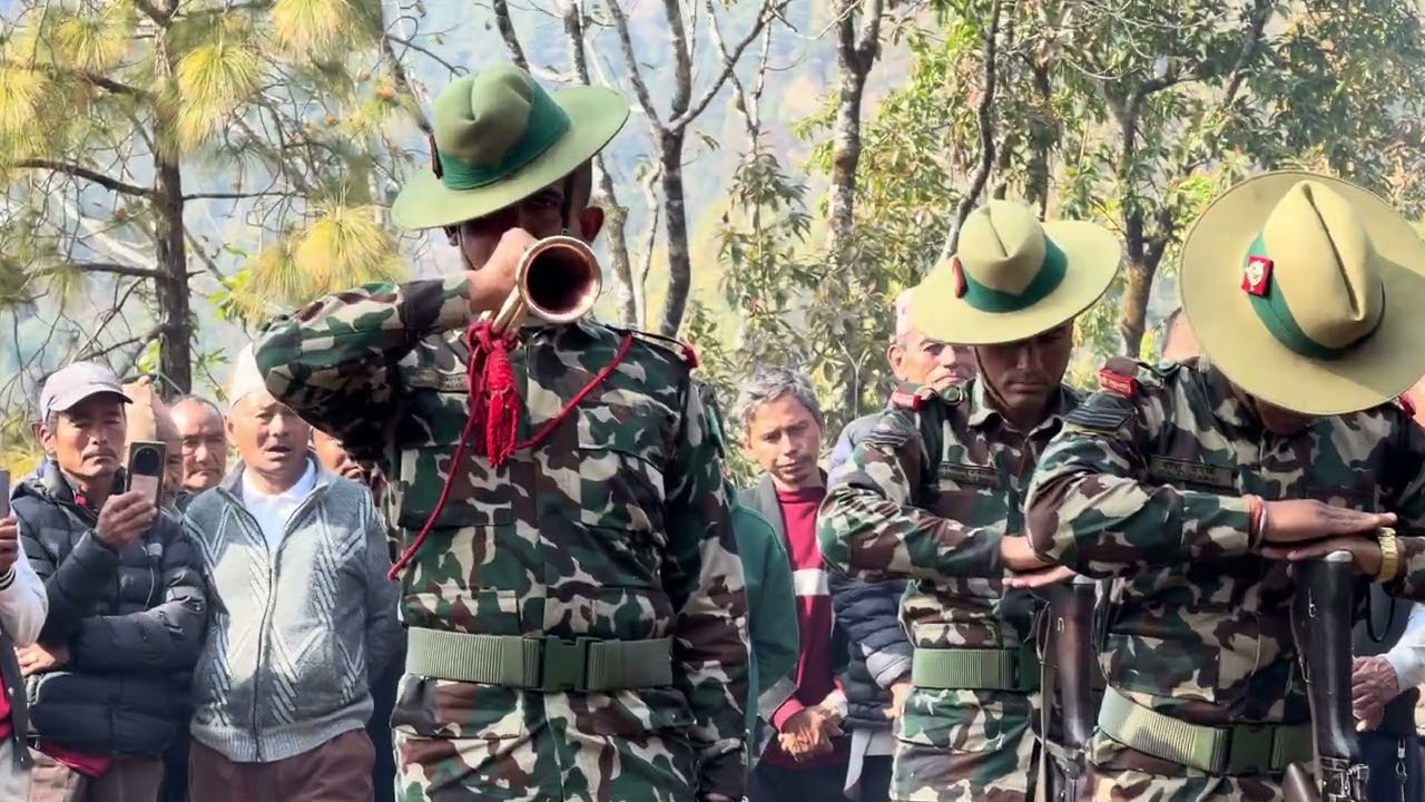 Nepal army rest in peace mama