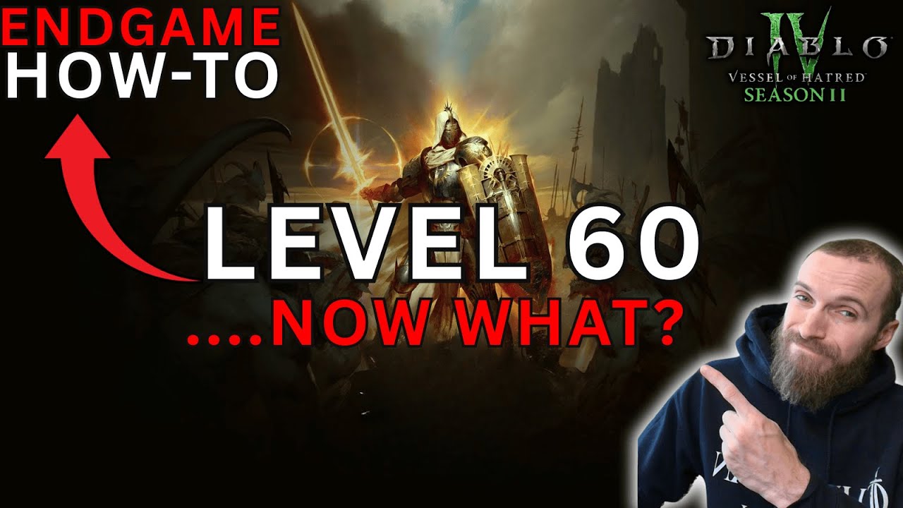 Полное руководство по прохождению эндгейма 11-го сезона Diablo 4!