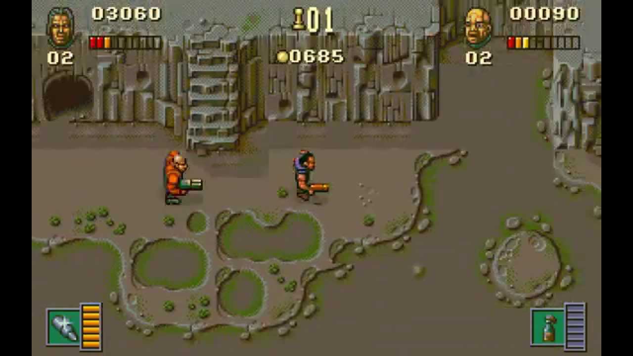 DOS Game: The Chaos Engine