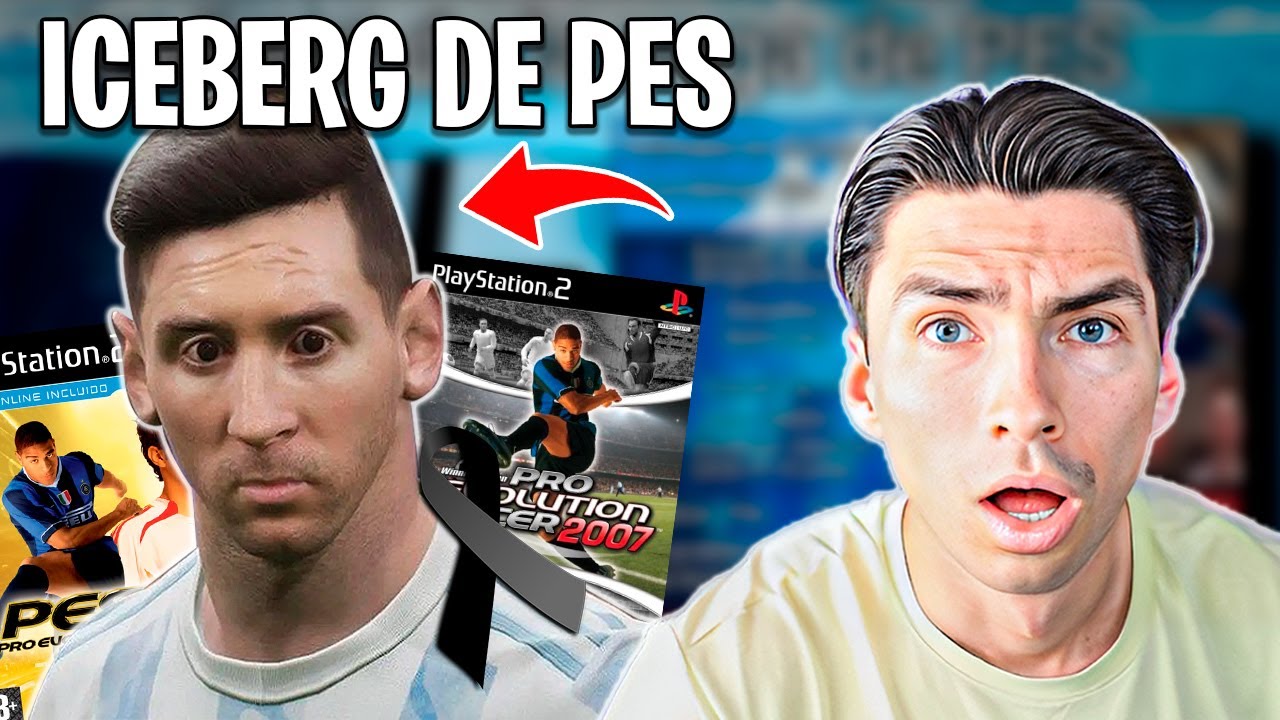 EL ICEBERG DE PRO EVOLUTION SOCCER 💀