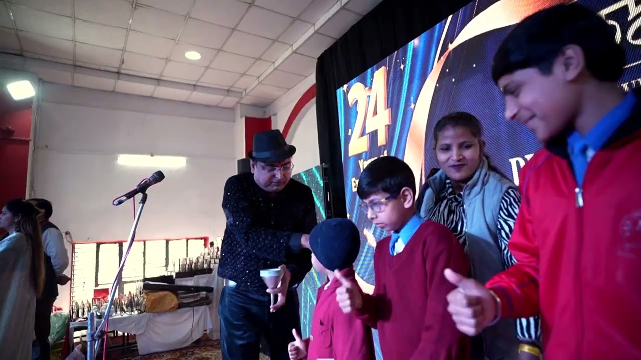 magic show at the Annual Function of R.S.D. Public School