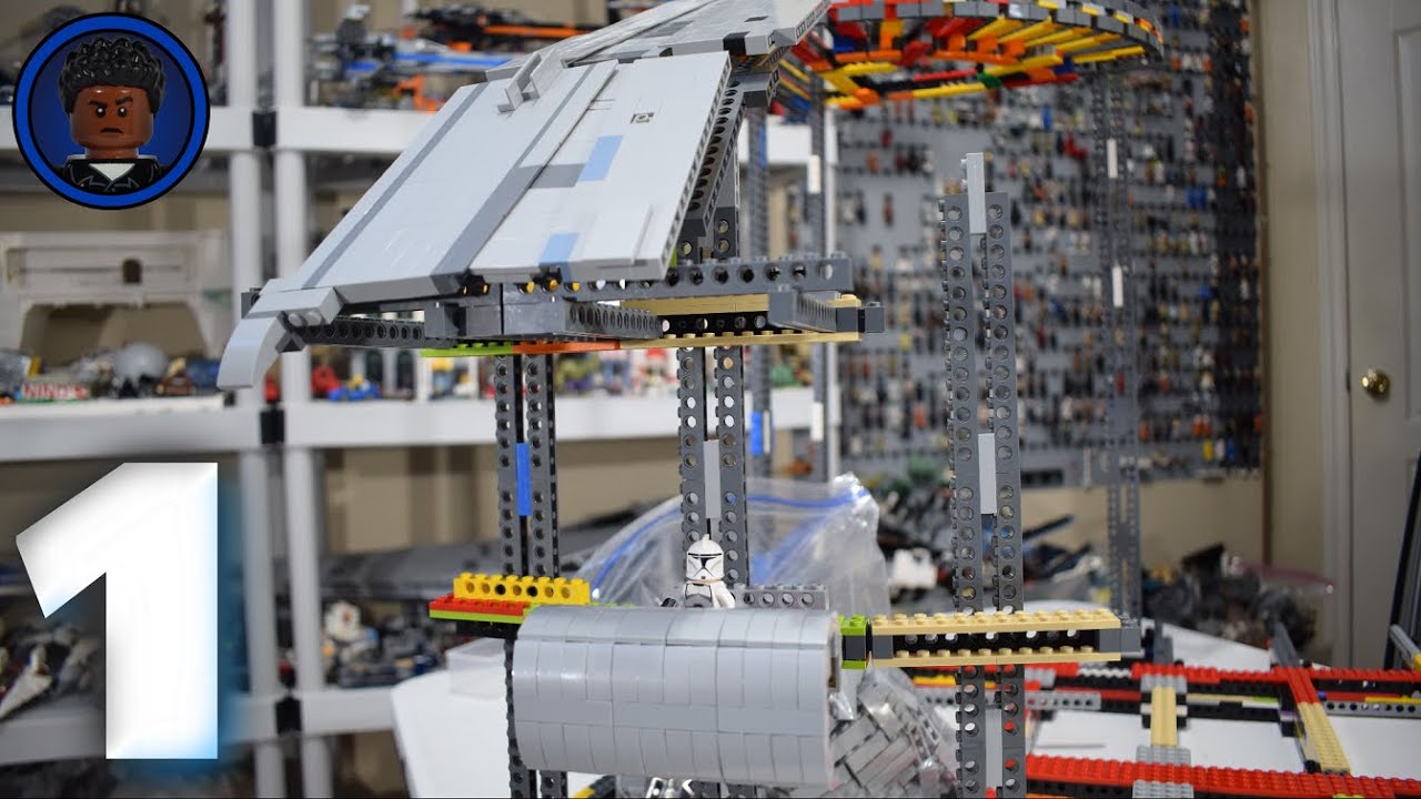 Building Kamino in LEGO: Episode 1 -The First Steps