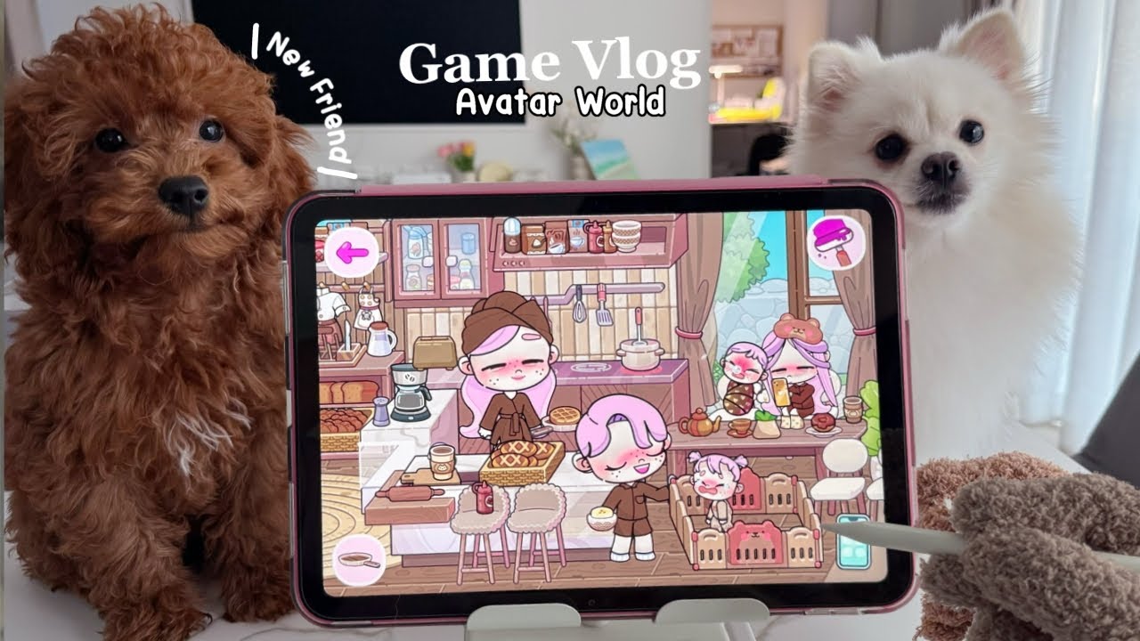 Candy’s Family Morning Routine at the Free Natural Chic House 🏡Avatar World With My Dog | Pazu