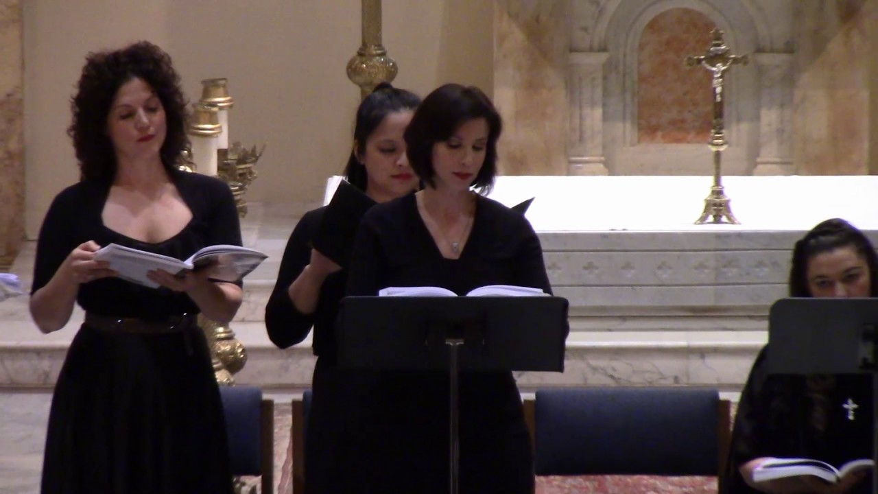 O sorelle, sorelle from "Suor Angelica" sung by Marisa Robinson
