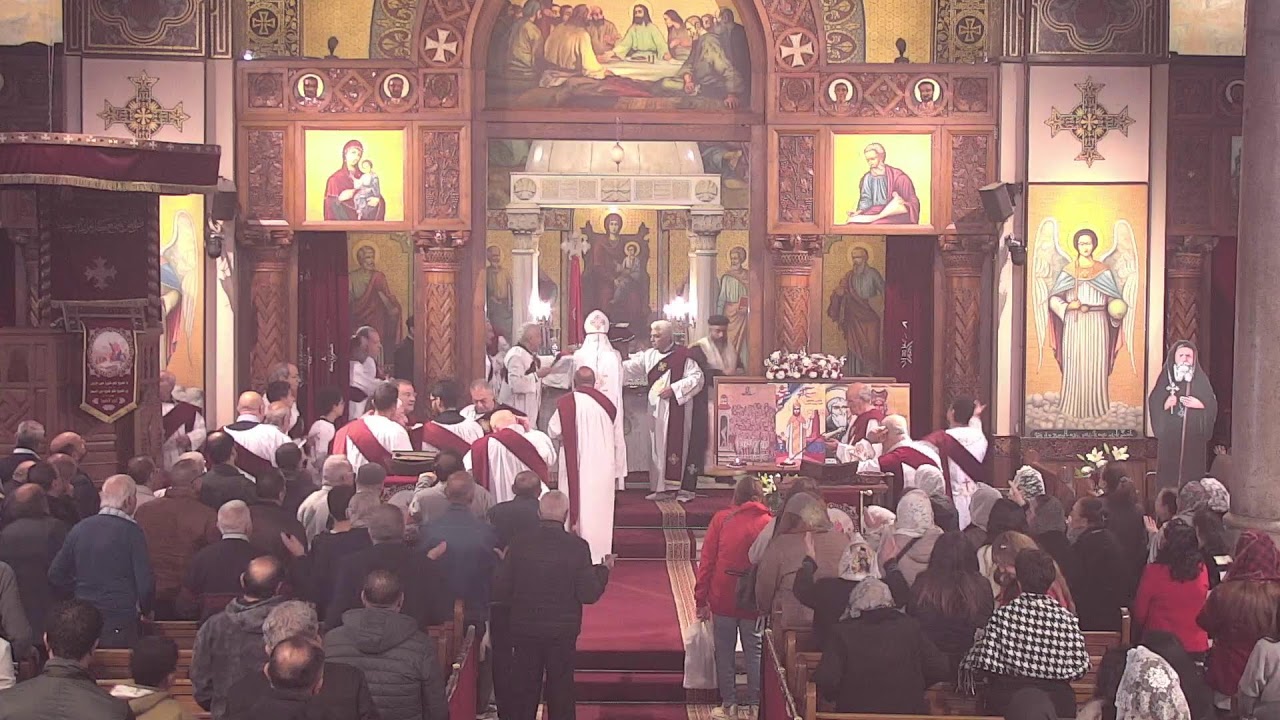بث مباشر - صلاة القداس الالهي - الاحد 22 فبراير  2026 - كنيسة مارمرقس