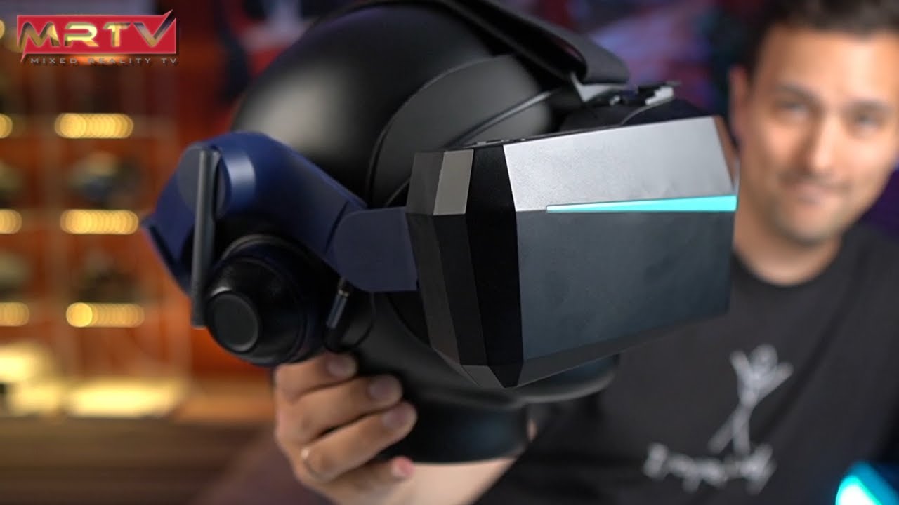 Pimax Artisan mit Audio Headstrap KDMAS - Eine überraschend gute VR Brille mit breitem FOV
