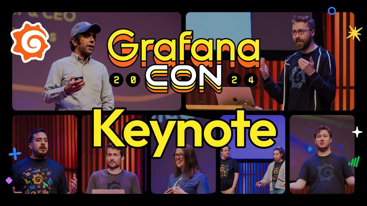 GrafanaCON 2024 Keynote: Grafana 11, Loki 3.0, Alloy, Golden Grot Awards, and more | Grafana