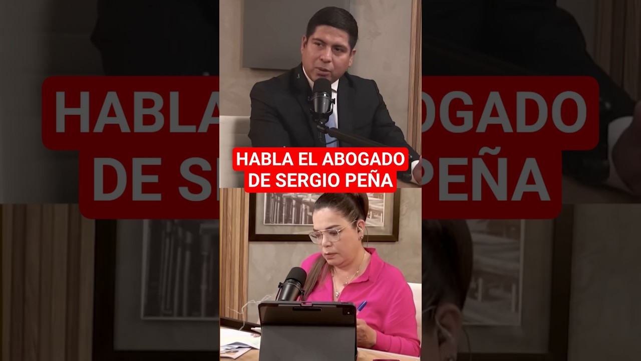 ABOGADO DE SERGIO PE&Ntilde;A HABLA DEL CASO DE ABUSO #alianzalima #noticias #peru #sergiope&ntilde;a