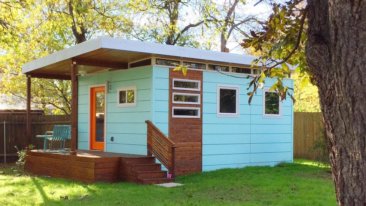 Living Large Reveals: A Multi-Functional Tiny Granny Pod | Lovely Tiny House