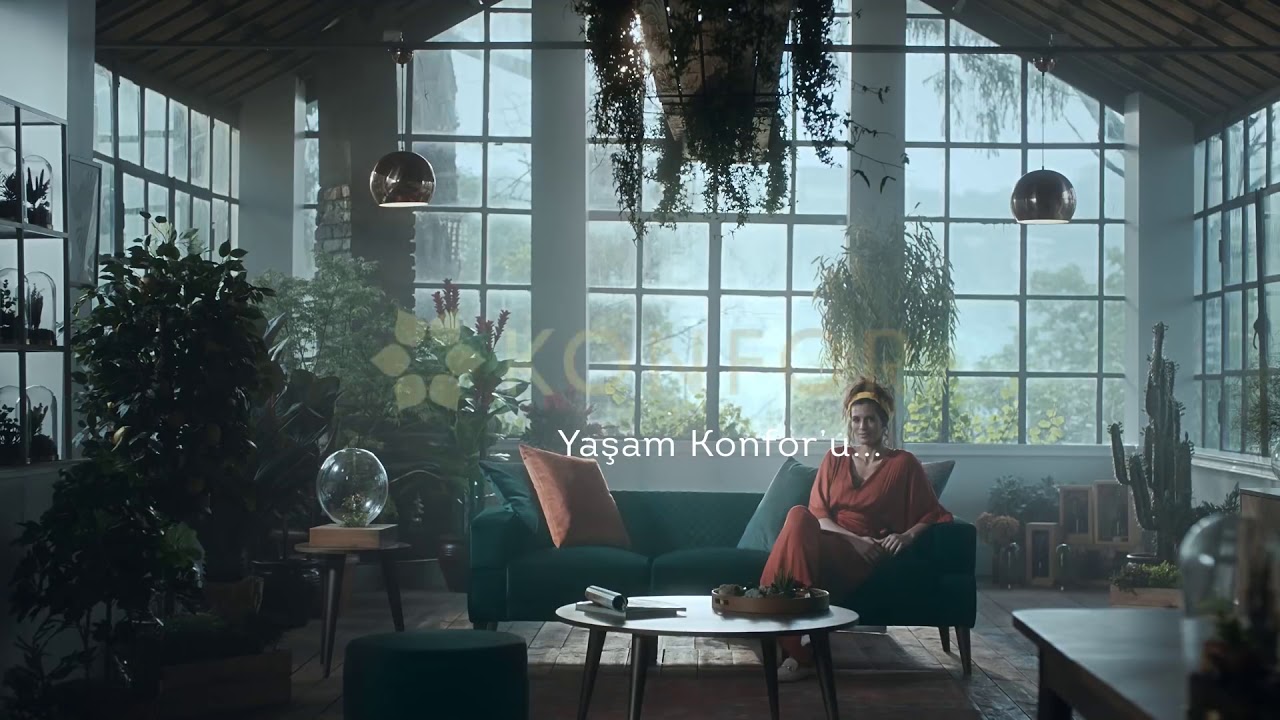 Konfor - Daha Farklı Daha Yeni Bir Konfor Reklamı
