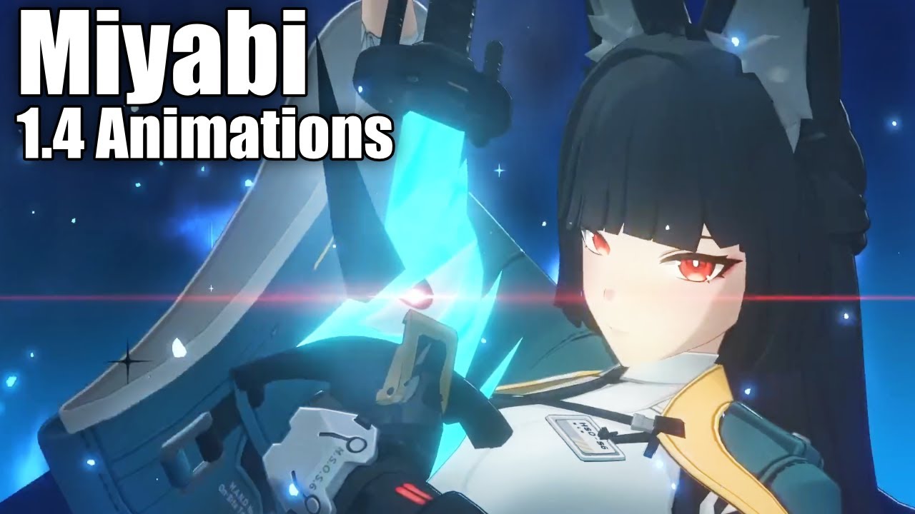 Miyabi gameplay - Zenless Zone Zero 