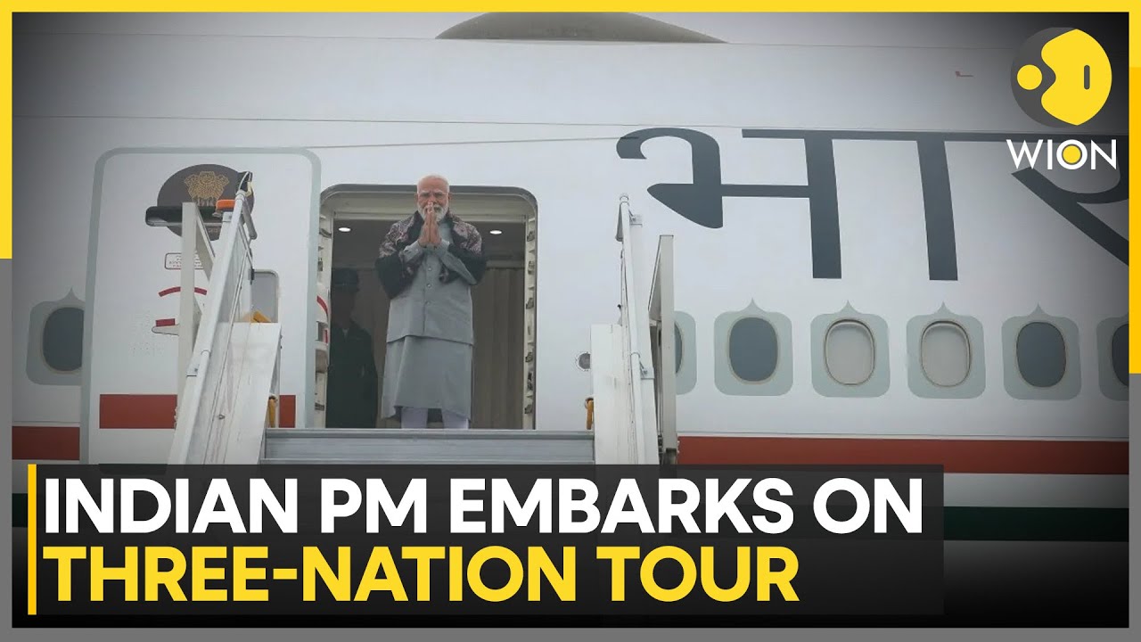 PM Modi 3-Nation Tour: India Steps Up Diplomatic Outreach In West Asia & Africa | WION