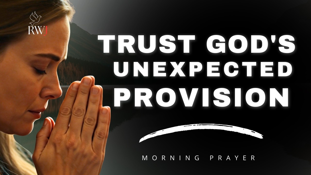 GOD WILL FEED YOU IN THE DESERT | Ravens Fed Elijah Prayer | Trusting God in Wilderness